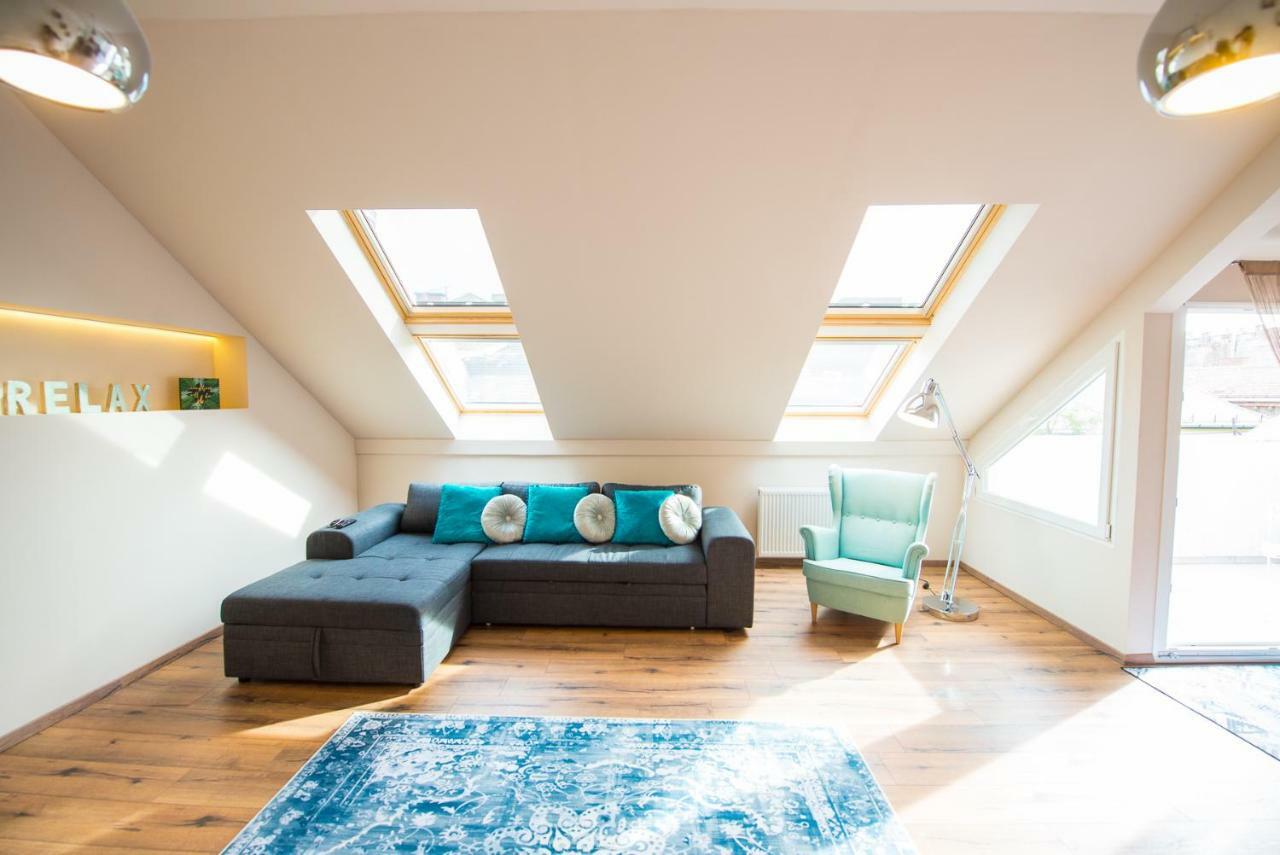 Luxury Family Penthouse Downtown * Budapešť
