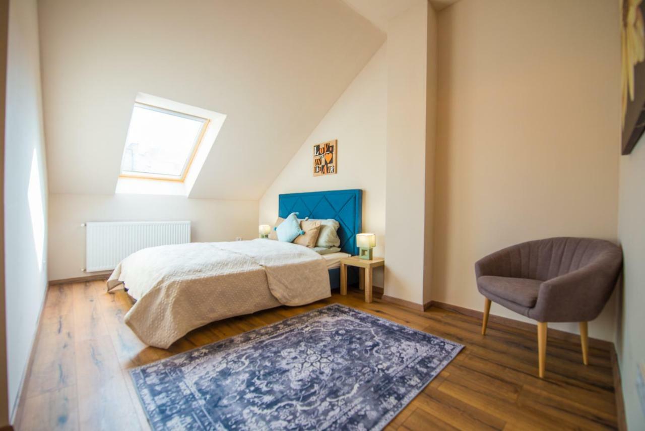 Luxury Family Penthouse Downtown * Budapešť
