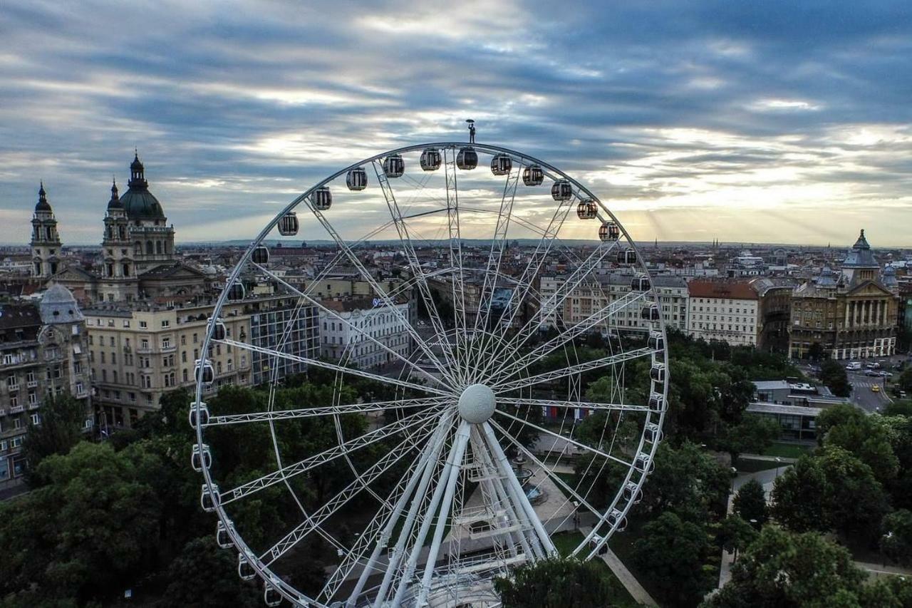 Luxury Family Penthouse Downtown * Budapešť
