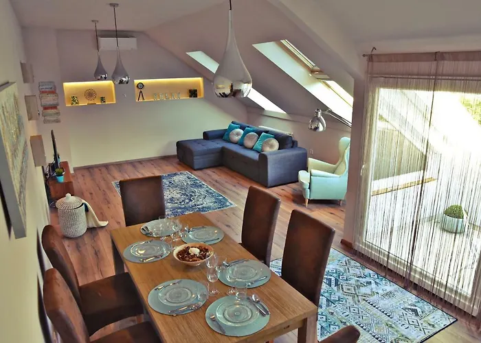 Luxury Family Penthouse Downtown